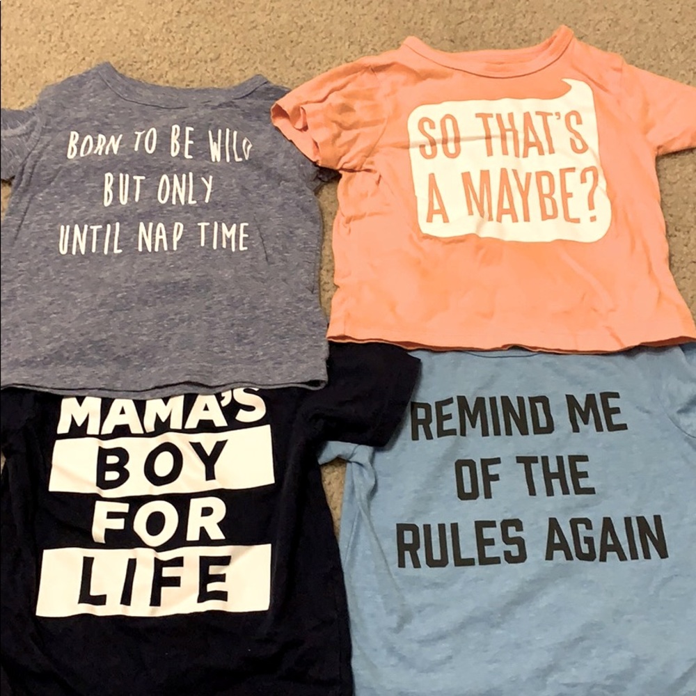 6 children place shirt